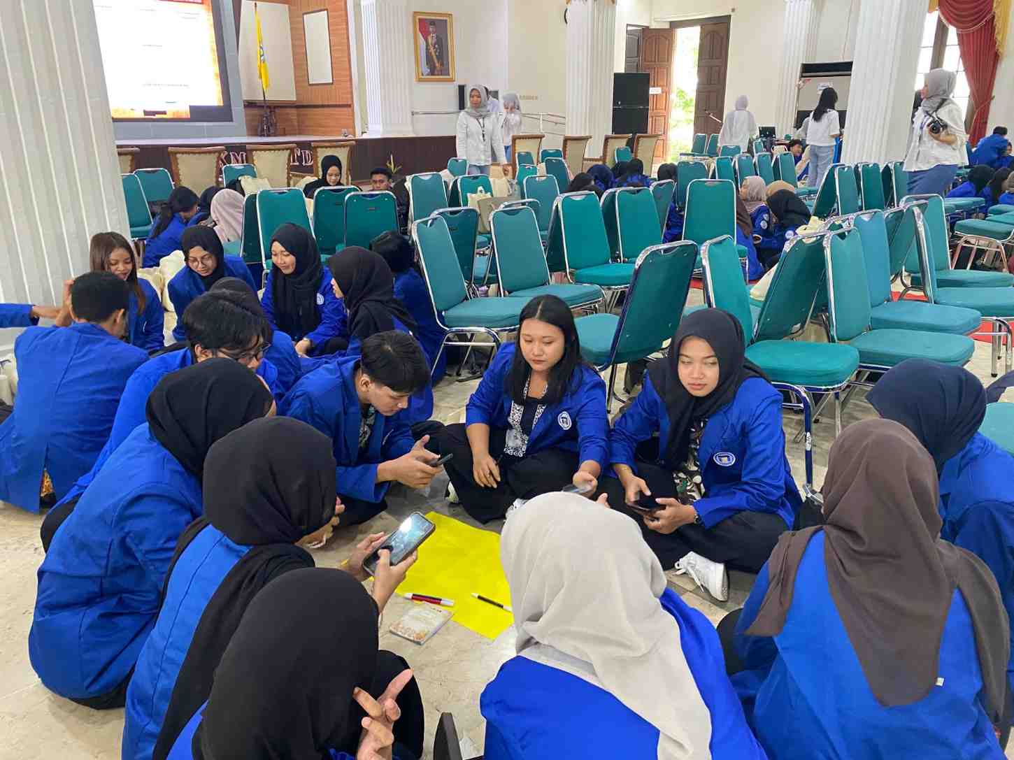 11. Pelatihan Mind Mapping kegiatan